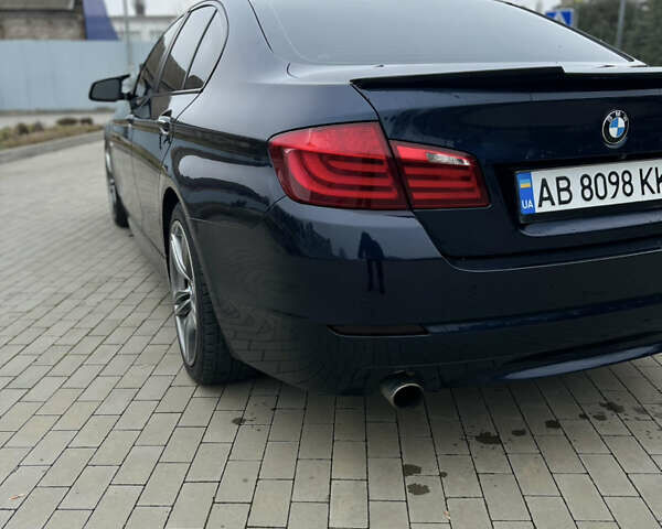 Синий БМВ 5 Серия, объемом двигателя 2.98 л и пробегом 248 тыс. км за 11900 $, фото 38 на Automoto.ua