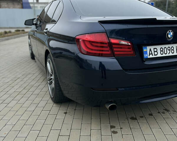 Синий БМВ 5 Серия, объемом двигателя 2.98 л и пробегом 248 тыс. км за 11900 $, фото 37 на Automoto.ua