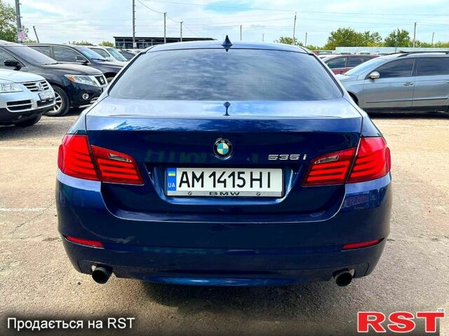 Синій БМВ 5 Серія, об'ємом двигуна 3 л та пробігом 0 тис. км за 12500 $, фото 2 на Automoto.ua