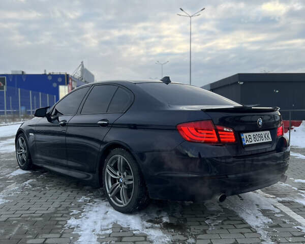 Синий БМВ 5 Серия, объемом двигателя 2.98 л и пробегом 248 тыс. км за 12200 $, фото 43 на Automoto.ua