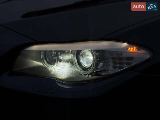 Синий БМВ 5 Серия, объемом двигателя 2.99 л и пробегом 280 тыс. км за 15999 $, фото 9 на Automoto.ua