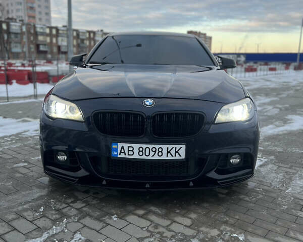 Синий БМВ 5 Серия, объемом двигателя 2.98 л и пробегом 248 тыс. км за 12200 $, фото 9 на Automoto.ua