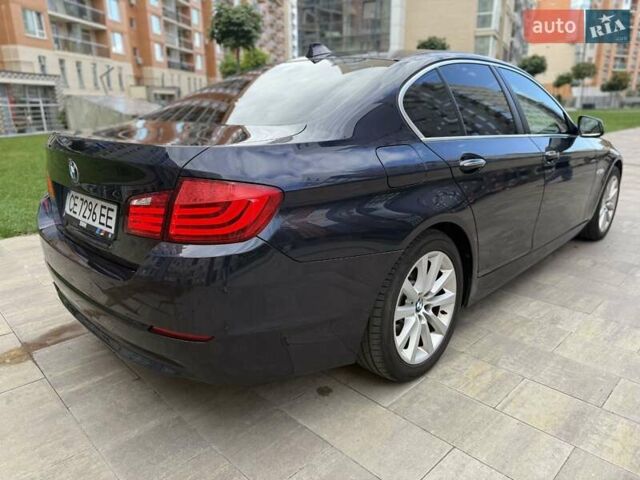 Синий БМВ 5 Серия, объемом двигателя 2.99 л и пробегом 223 тыс. км за 19900 $, фото 7 на Automoto.ua