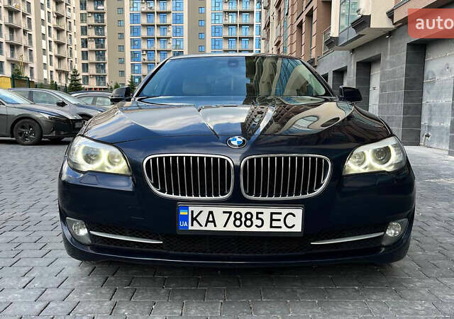 Синій БМВ 5 Серія, об'ємом двигуна 3 л та пробігом 328 тис. км за 11500 $, фото 13 на Automoto.ua