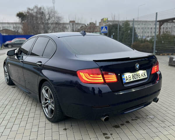 Синий БМВ 5 Серия, объемом двигателя 2.98 л и пробегом 248 тыс. км за 11900 $, фото 11 на Automoto.ua