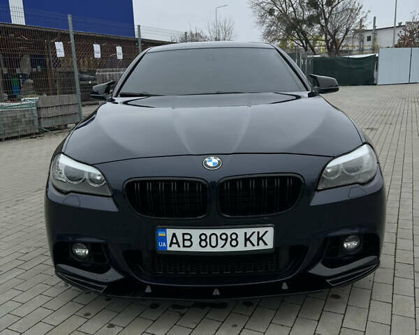 Синий БМВ 5 Серия, объемом двигателя 2.98 л и пробегом 248 тыс. км за 11900 $, фото 53 на Automoto.ua