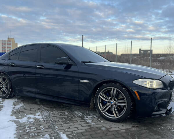 Синий БМВ 5 Серия, объемом двигателя 2.98 л и пробегом 248 тыс. км за 12200 $, фото 29 на Automoto.ua