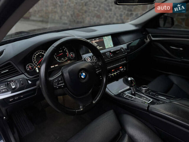 Синий БМВ 5 Серия, объемом двигателя 2.99 л и пробегом 280 тыс. км за 15999 $, фото 25 на Automoto.ua