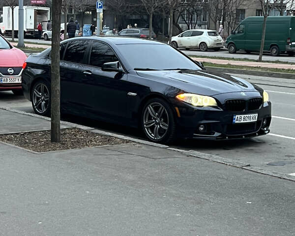 Синий БМВ 5 Серия, объемом двигателя 2.98 л и пробегом 248 тыс. км за 11900 $, фото 5 на Automoto.ua