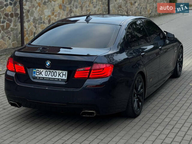 Синий БМВ 5 Серия, объемом двигателя 2.99 л и пробегом 280 тыс. км за 15999 $, фото 17 на Automoto.ua