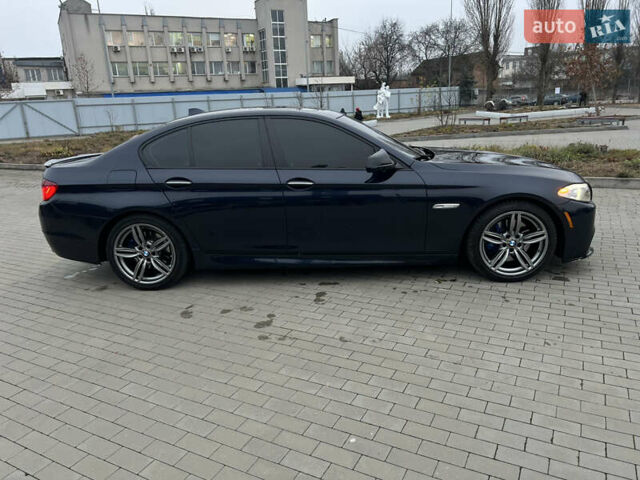 Синий БМВ 5 Серия, объемом двигателя 2.98 л и пробегом 248 тыс. км за 11900 $, фото 13 на Automoto.ua