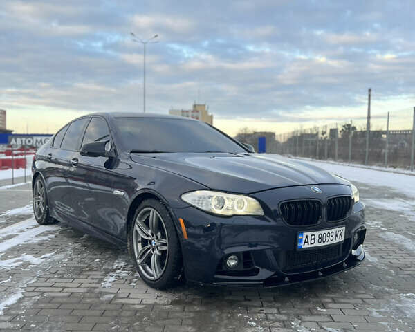 Синий БМВ 5 Серия, объемом двигателя 2.98 л и пробегом 248 тыс. км за 12200 $, фото 66 на Automoto.ua