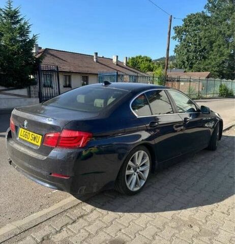 Синий БМВ 5 Серия, объемом двигателя 2 л и пробегом 200 тыс. км за 4439 $, фото 2 на Automoto.ua