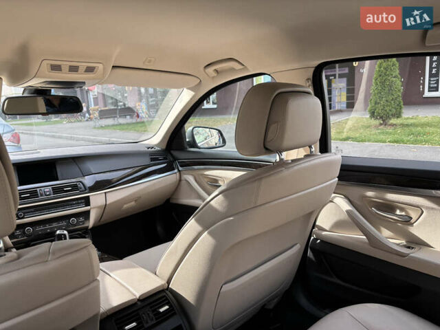 Синий БМВ 5 Серия, объемом двигателя 2.5 л и пробегом 179 тыс. км за 12900 $, фото 5 на Automoto.ua