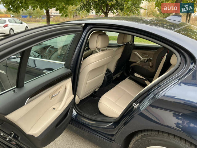 Синий БМВ 5 Серия, объемом двигателя 2.5 л и пробегом 179 тыс. км за 12900 $, фото 12 на Automoto.ua