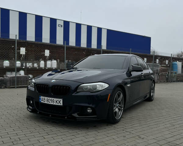 Синий БМВ 5 Серия, объемом двигателя 2.98 л и пробегом 248 тыс. км за 11900 $, фото 58 на Automoto.ua