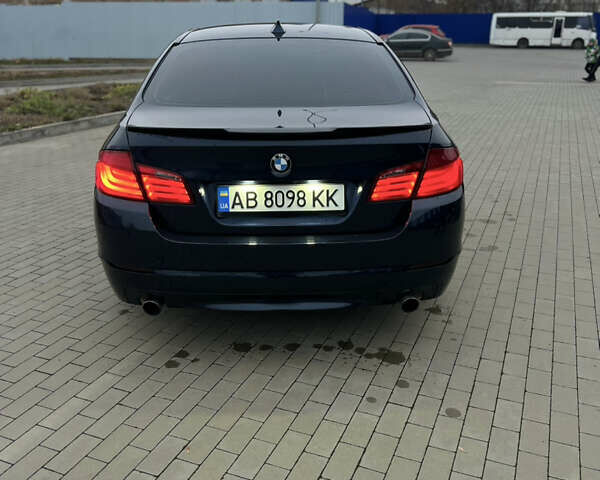 Синий БМВ 5 Серия, объемом двигателя 2.98 л и пробегом 248 тыс. км за 11900 $, фото 19 на Automoto.ua