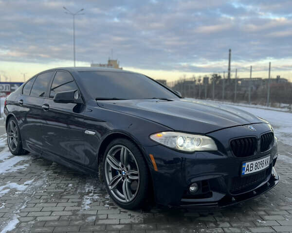 Синий БМВ 5 Серия, объемом двигателя 2.98 л и пробегом 248 тыс. км за 12200 $, фото 4 на Automoto.ua