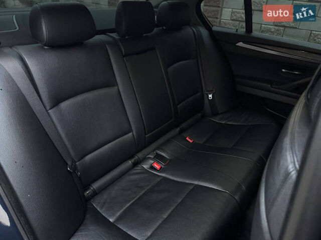 Синий БМВ 5 Серия, объемом двигателя 2.99 л и пробегом 280 тыс. км за 15999 $, фото 34 на Automoto.ua