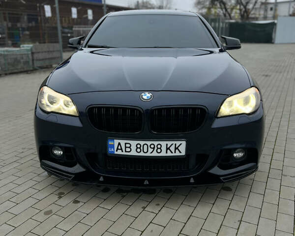 Синий БМВ 5 Серия, объемом двигателя 2.98 л и пробегом 248 тыс. км за 11900 $, фото 6 на Automoto.ua