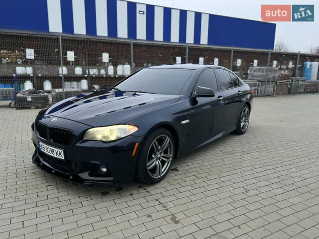 Синий БМВ 5 Серия, объемом двигателя 2.98 л и пробегом 248 тыс. км за 11900 $, фото 60 на Automoto.ua