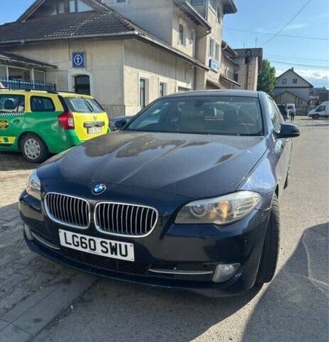 Синий БМВ 5 Серия, объемом двигателя 2 л и пробегом 200 тыс. км за 4439 $, фото 3 на Automoto.ua