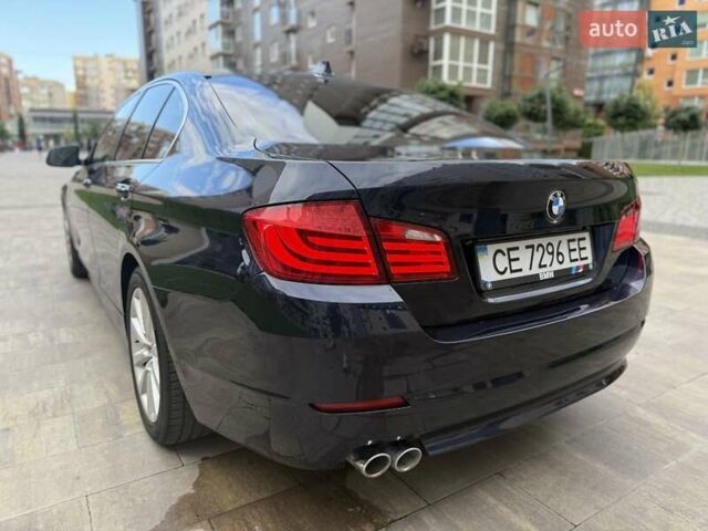 Синий БМВ 5 Серия, объемом двигателя 2.99 л и пробегом 223 тыс. км за 19900 $, фото 5 на Automoto.ua