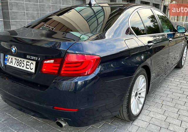 Синій БМВ 5 Серія, об'ємом двигуна 3 л та пробігом 328 тис. км за 11500 $, фото 11 на Automoto.ua
