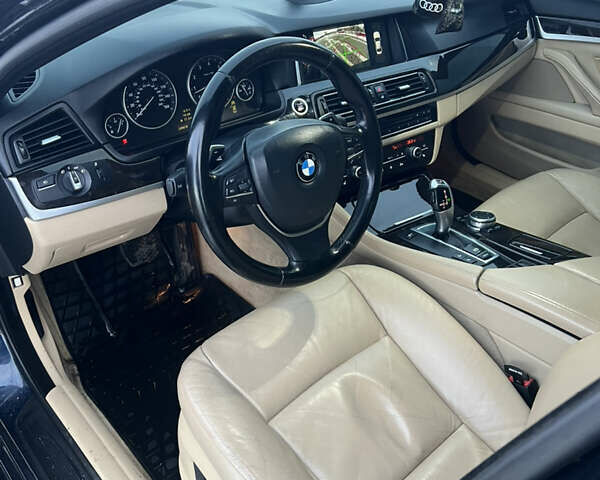 Синий БМВ 5 Серия, объемом двигателя 2.98 л и пробегом 248 тыс. км за 12200 $, фото 71 на Automoto.ua