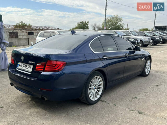 Синій БМВ 5 Серія, об'ємом двигуна 2.98 л та пробігом 324 тис. км за 9200 $, фото 5 на Automoto.ua