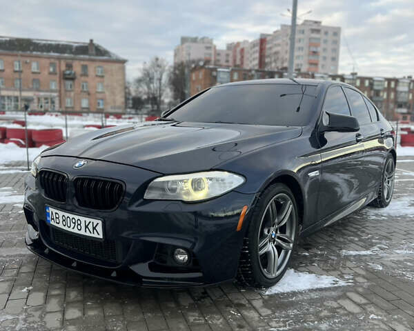 Синий БМВ 5 Серия, объемом двигателя 2.98 л и пробегом 248 тыс. км за 12200 $, фото 37 на Automoto.ua