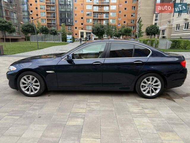 Синий БМВ 5 Серия, объемом двигателя 2.99 л и пробегом 223 тыс. км за 19900 $, фото 4 на Automoto.ua