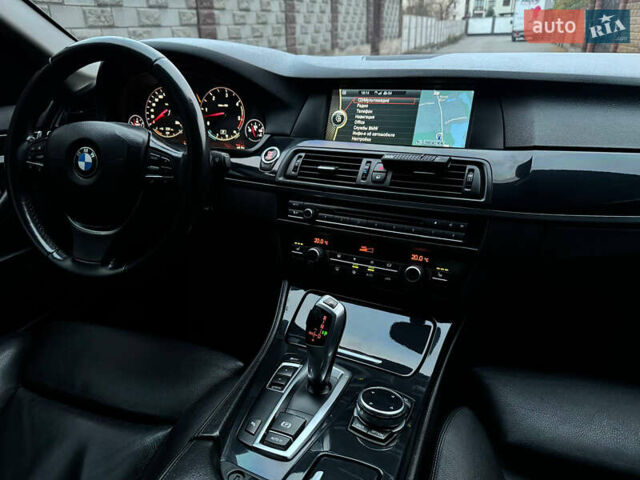 Синий БМВ 5 Серия, объемом двигателя 2.99 л и пробегом 280 тыс. км за 15999 $, фото 35 на Automoto.ua