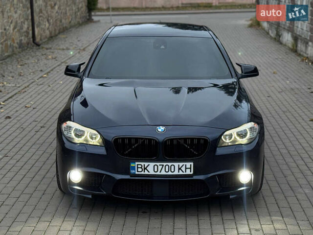 Синий БМВ 5 Серия, объемом двигателя 2.99 л и пробегом 280 тыс. км за 15999 $, фото 6 на Automoto.ua