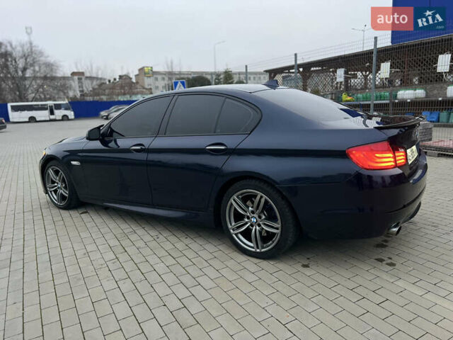 Синий БМВ 5 Серия, объемом двигателя 2.98 л и пробегом 248 тыс. км за 11900 $, фото 62 на Automoto.ua