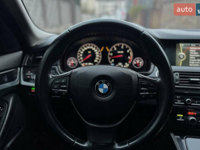 Синий БМВ 5 Серия, объемом двигателя 2.99 л и пробегом 280 тыс. км за 16200 $, фото 7 на Automoto.ua