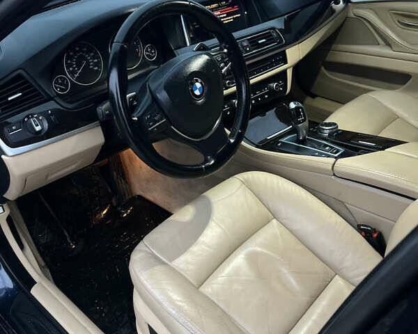 Синий БМВ 5 Серия, объемом двигателя 2.98 л и пробегом 248 тыс. км за 11900 $, фото 32 на Automoto.ua