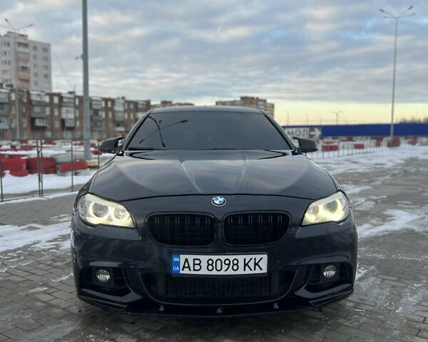Синий БМВ 5 Серия, объемом двигателя 2.98 л и пробегом 248 тыс. км за 12200 $, фото 34 на Automoto.ua