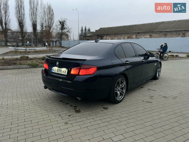 Синий БМВ 5 Серия, объемом двигателя 2.98 л и пробегом 248 тыс. км за 11900 $, фото 9 на Automoto.ua