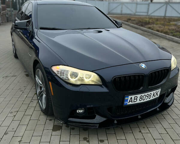 Синий БМВ 5 Серия, объемом двигателя 2.98 л и пробегом 248 тыс. км за 11900 $, фото 7 на Automoto.ua