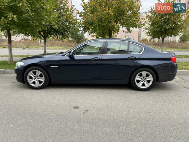 Синий БМВ 5 Серия, объемом двигателя 2.5 л и пробегом 179 тыс. км за 12900 $, фото 11 на Automoto.ua