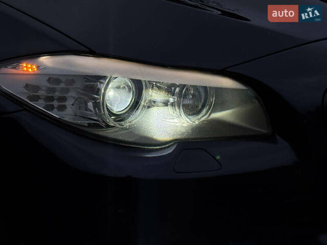 Синий БМВ 5 Серия, объемом двигателя 2.99 л и пробегом 280 тыс. км за 15999 $, фото 10 на Automoto.ua