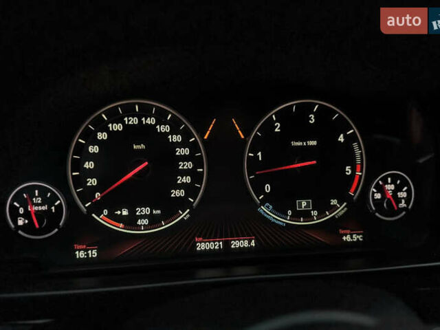 Синий БМВ 5 Серия, объемом двигателя 2.99 л и пробегом 280 тыс. км за 16200 $, фото 8 на Automoto.ua