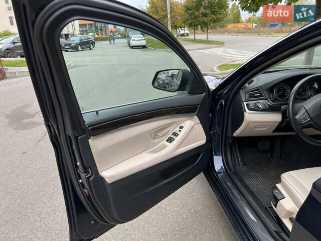 Синий БМВ 5 Серия, объемом двигателя 2.5 л и пробегом 179 тыс. км за 12900 $, фото 15 на Automoto.ua