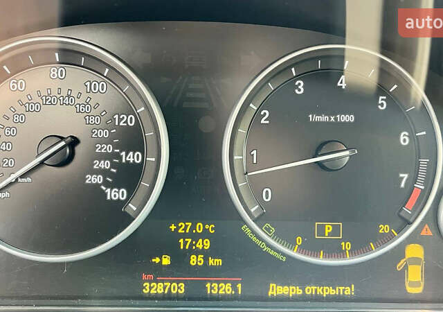 Синій БМВ 5 Серія, об'ємом двигуна 3 л та пробігом 328 тис. км за 11500 $, фото 4 на Automoto.ua