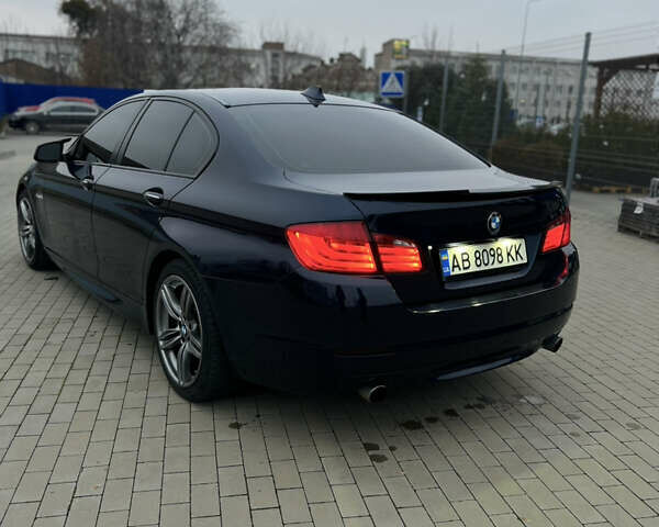 Синий БМВ 5 Серия, объемом двигателя 2.98 л и пробегом 248 тыс. км за 11900 $, фото 21 на Automoto.ua