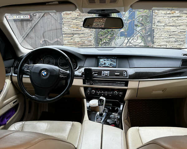 Синій БМВ 5 Серія, об'ємом двигуна 2.98 л та пробігом 280 тис. км за 12999 $, фото 9 на Automoto.ua