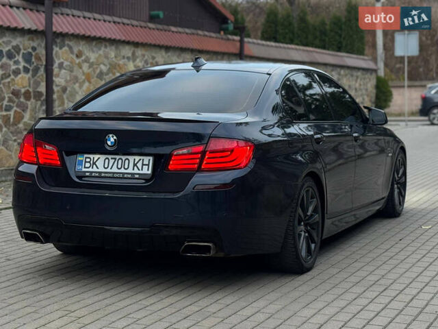 Синий БМВ 5 Серия, объемом двигателя 2.99 л и пробегом 280 тыс. км за 15999 $, фото 14 на Automoto.ua