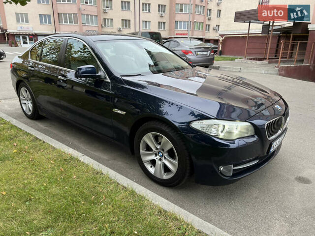 Синий БМВ 5 Серия, объемом двигателя 2.5 л и пробегом 179 тыс. км за 12900 $, фото 9 на Automoto.ua