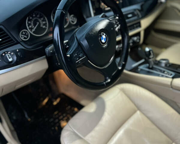 Синий БМВ 5 Серия, объемом двигателя 2.98 л и пробегом 248 тыс. км за 11900 $, фото 27 на Automoto.ua